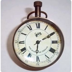 NIB....Authentic Models.....The Eye of Time Pocket Watch